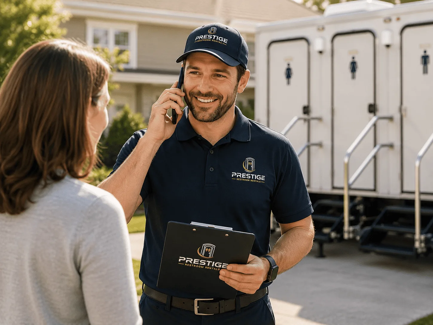 Luxury Portable Restrooms FAQs in Winston, MO